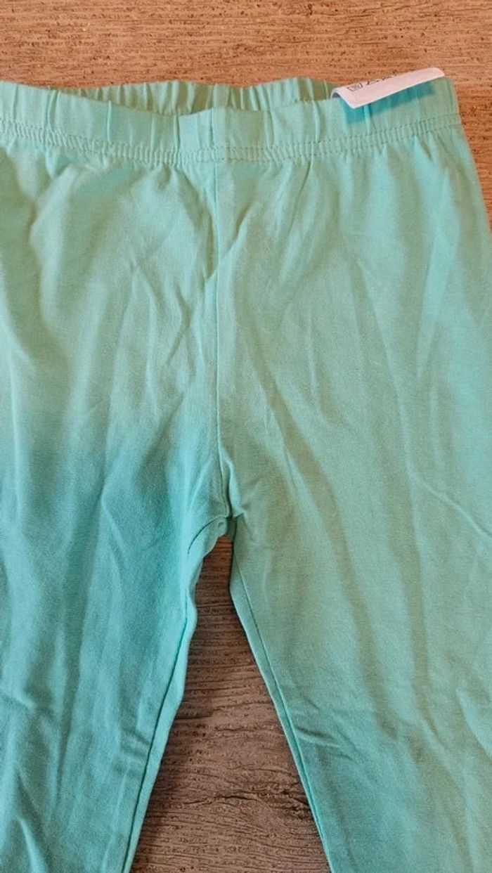 Legging long menthe, Summer Girl, 5/6 ans, neuf - photo numéro 3