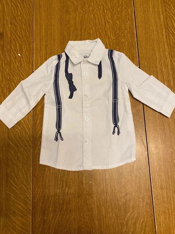 Chemise manches longues