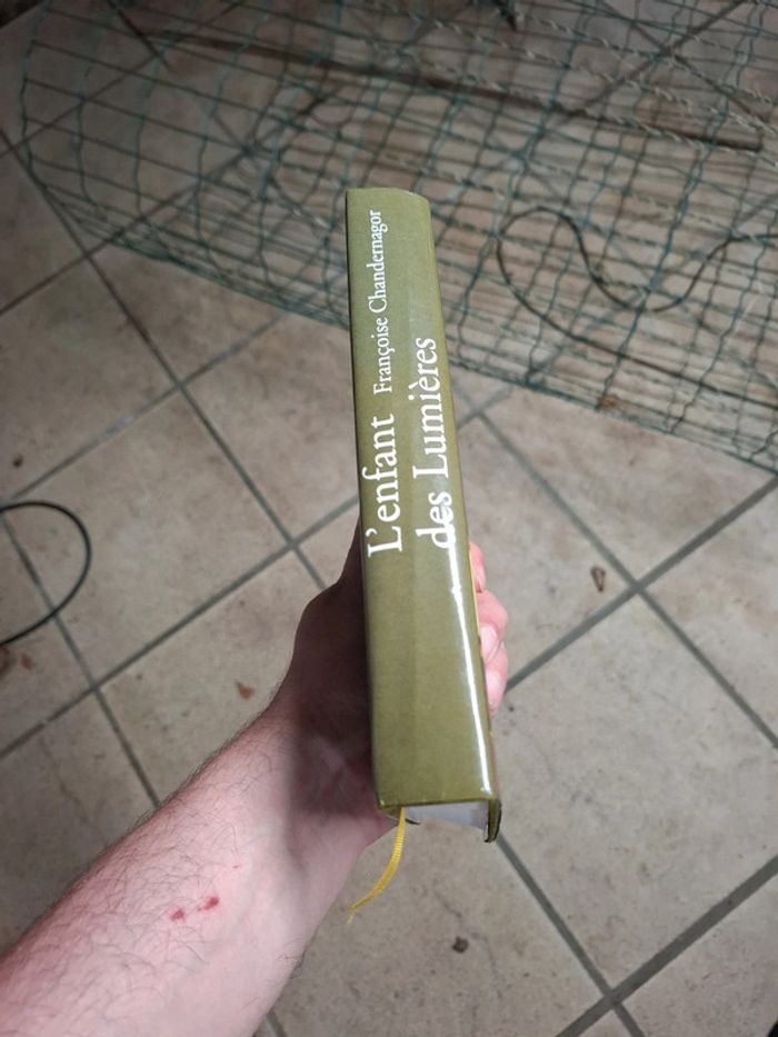 L'enfant des lumières Françoise Chandernagor - photo numéro 3