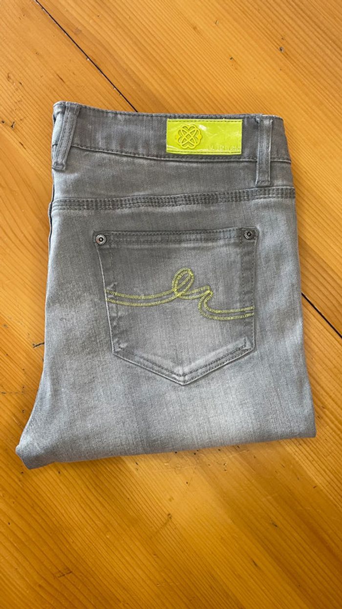 Jean Morgan petit prix gris taille 40