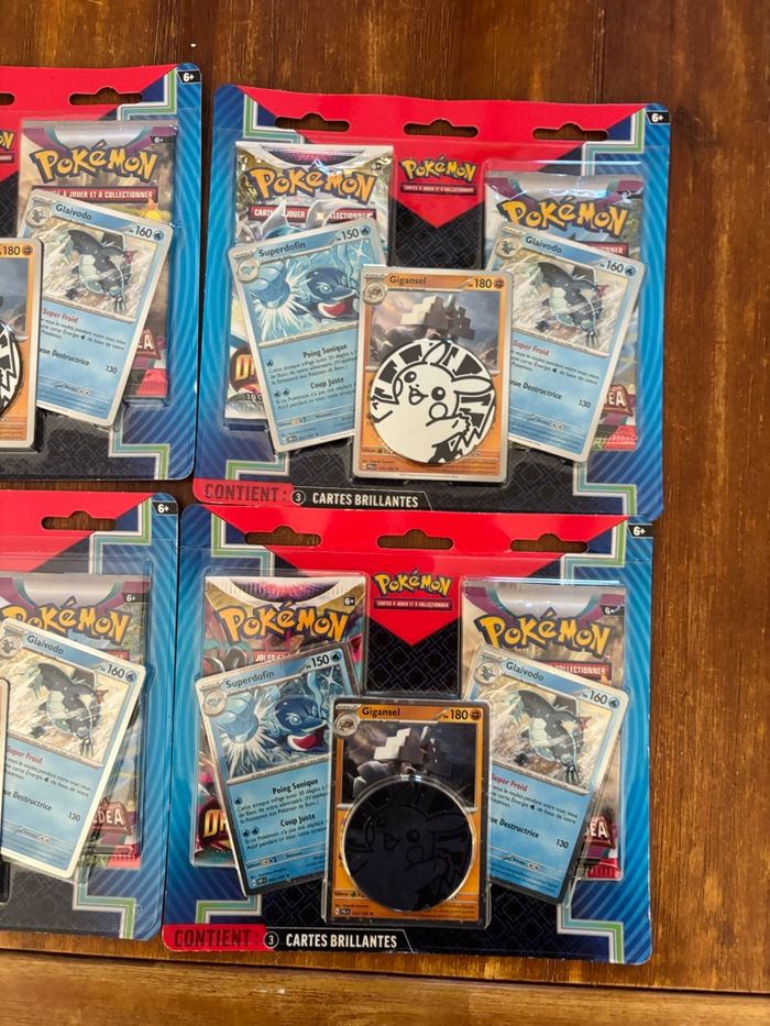 Lot 4 duopacks origines perdues évolutions à paldea - photo numéro 5