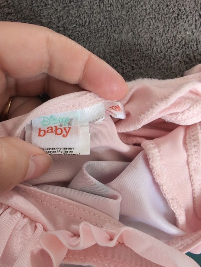 Maillot de bain fille 12 mois - photo numéro 2