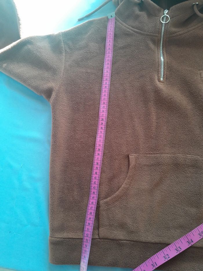 Sweat polaire capuche bizzbee taille s - photo numéro 8