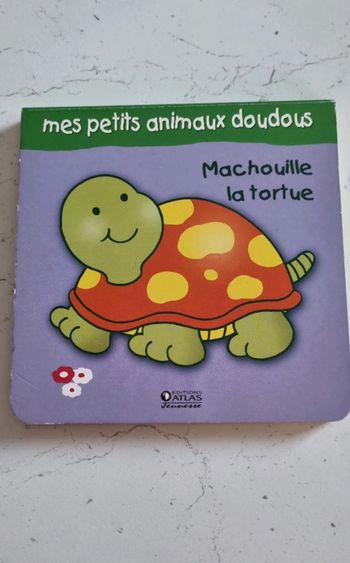Machouille la tortue