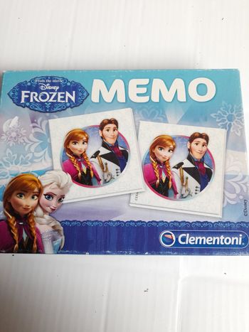 Memo reine des neiges