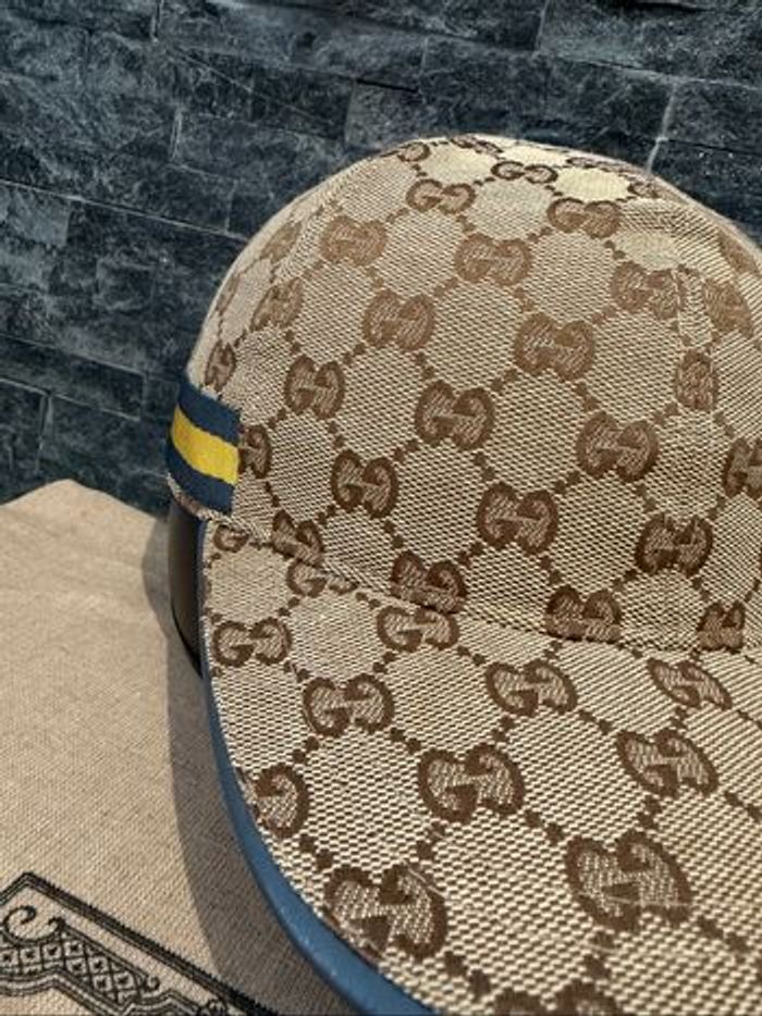 Casquette Gucci Bande Rare - photo numéro 8