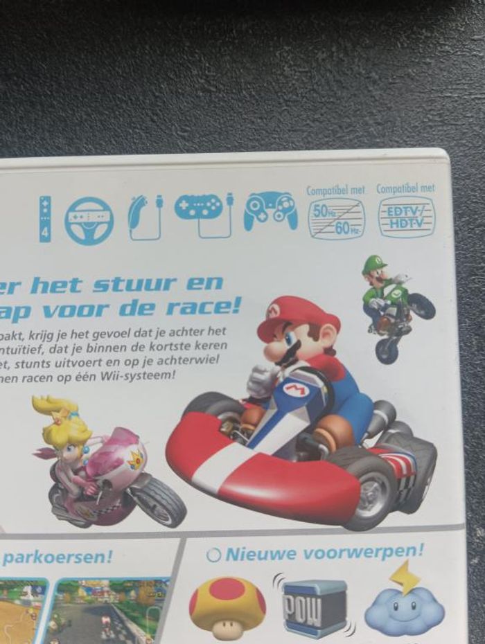 Nintendo - Wii - Mario kart Wii - photo numéro 4