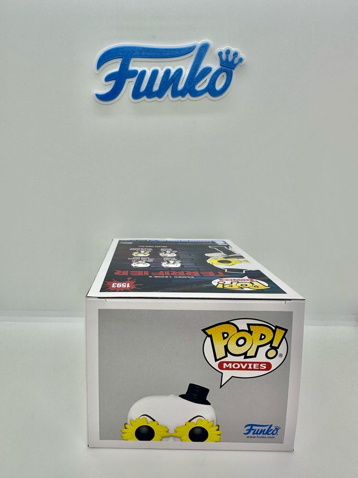 Funko Pop Terrifier Art The Clown With Glasses 1593 Funko Exclusive - photo numéro 6