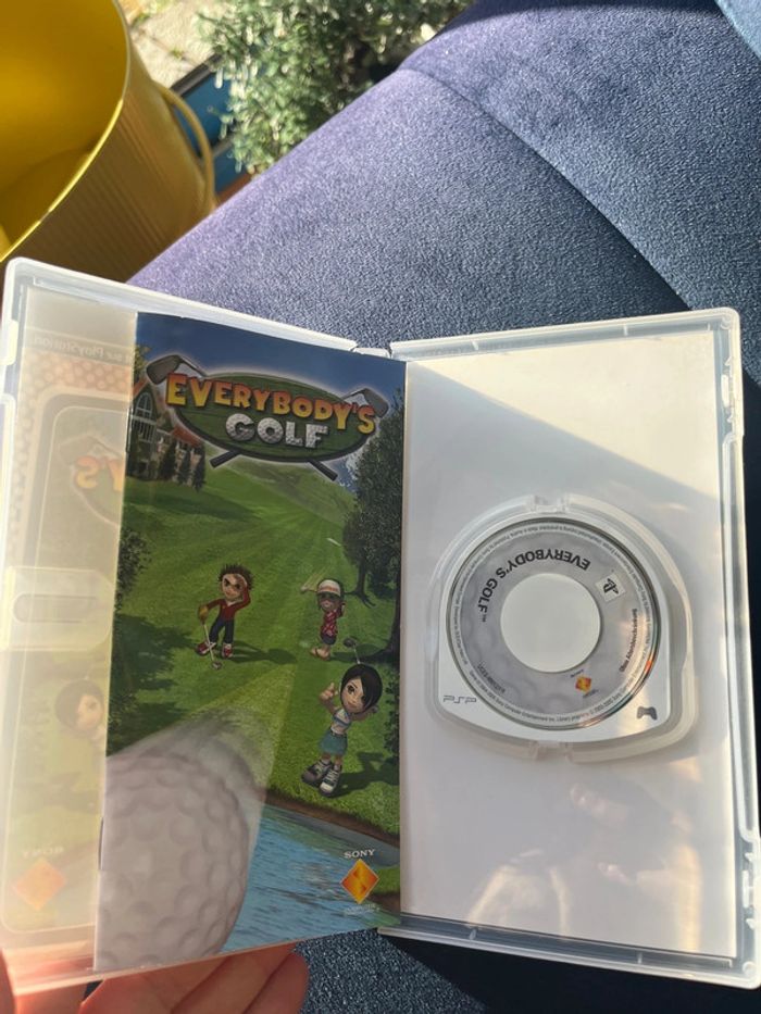 jeu psp everybody’s golf - photo numéro 2