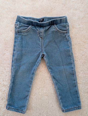 Jeans 18 mois fille Kiabi