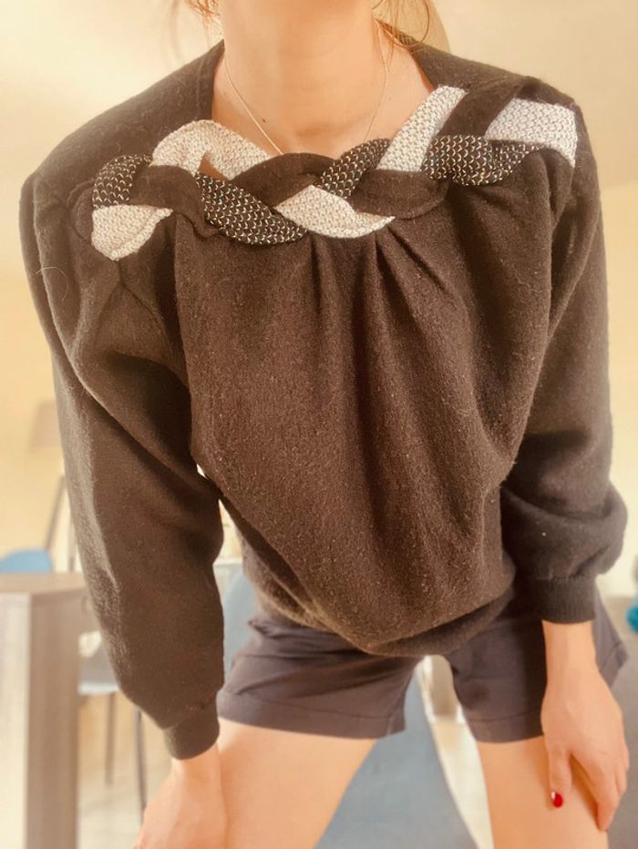 #Pull noir 🍀 - photo numéro 2