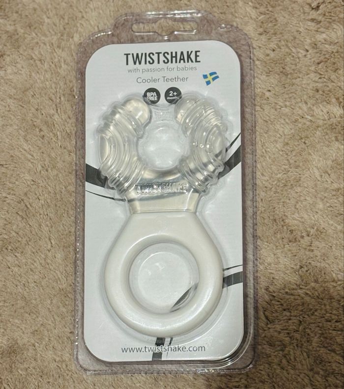 Anneau de dentition rafraîchissant / Twistshake - photo numéro 2