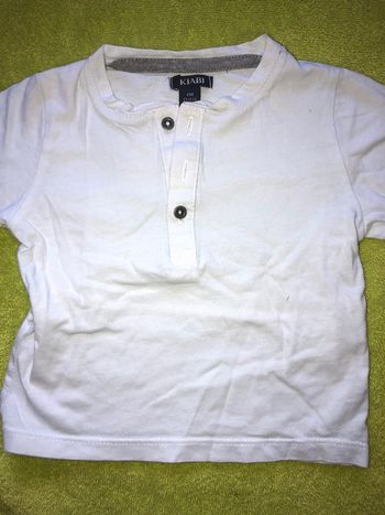 Haut manche longue 6 mois