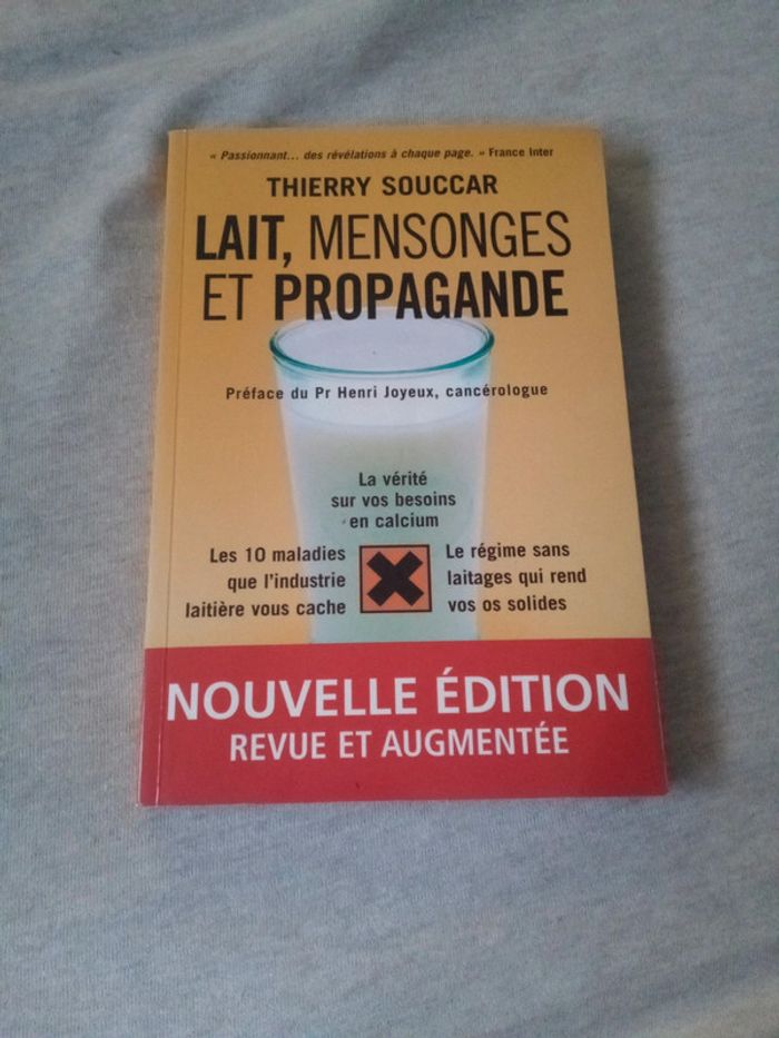 Lait, mensonges et propagande