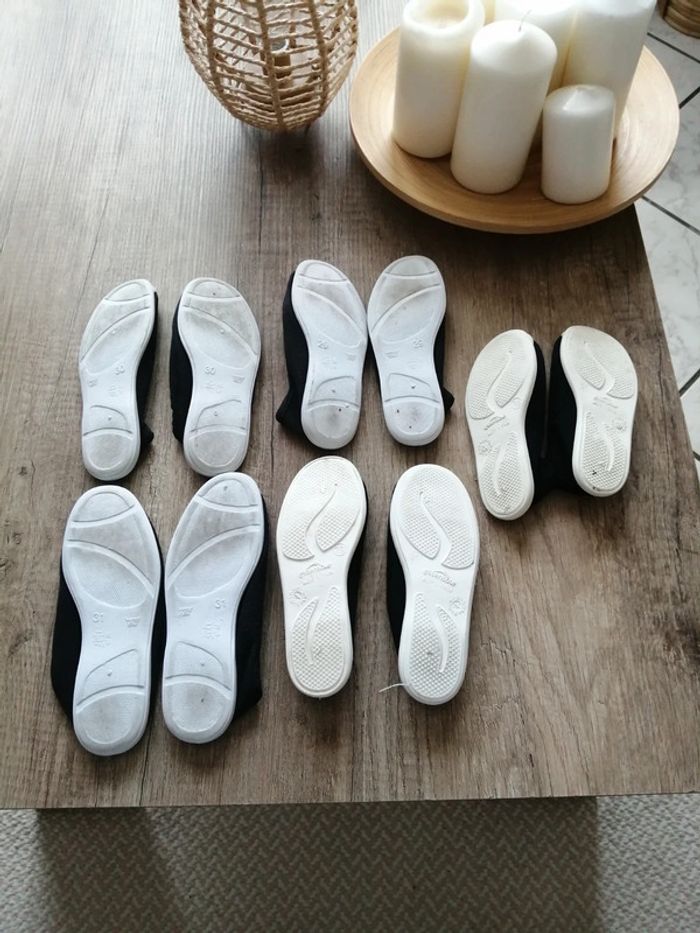 Chaussons de gym ou de danse - photo numéro 2