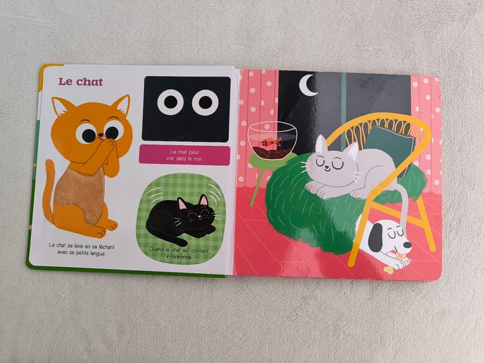 Livre Les animaux de compagnie Auzou - photo numéro 4