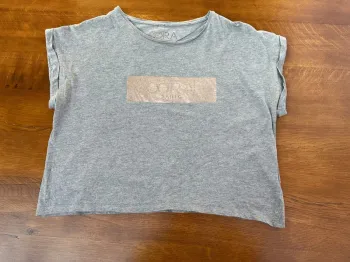 T-shirt gris Oora taille 3