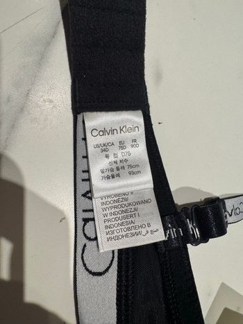 Soutien gorge Calvin Klein 
