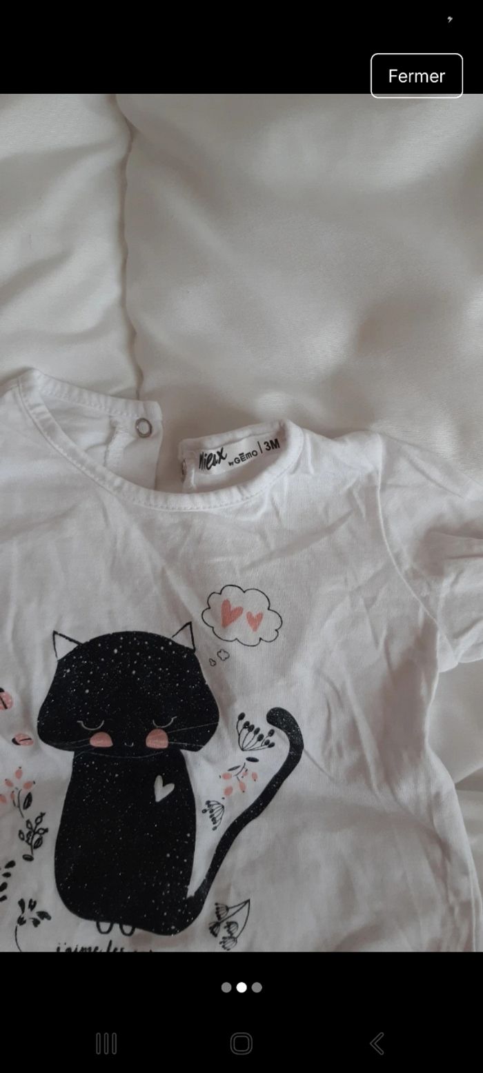 Maillot bébé fille 3 mois - photo numéro 2
