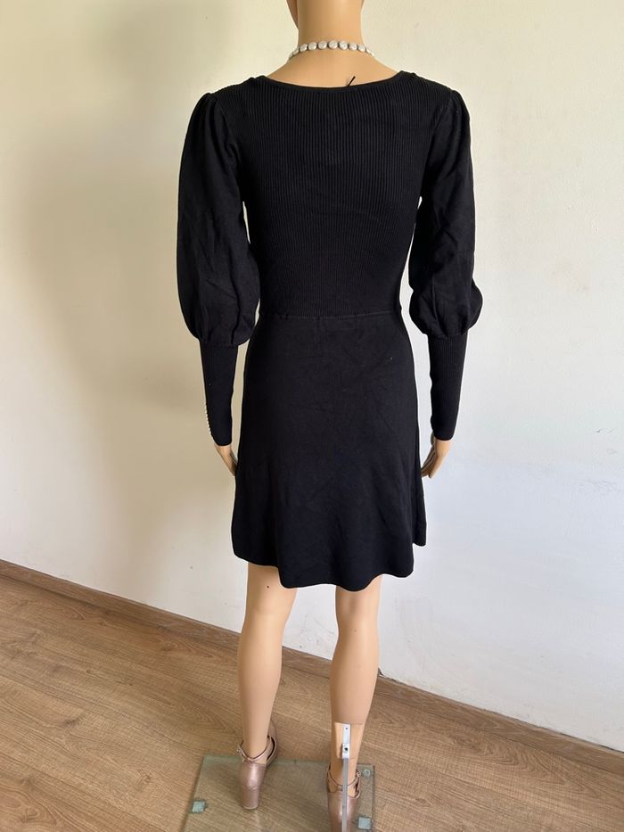 Robe pull noire neuve à manches longues Morgan taille S (valeur 70€) - photo numéro 6