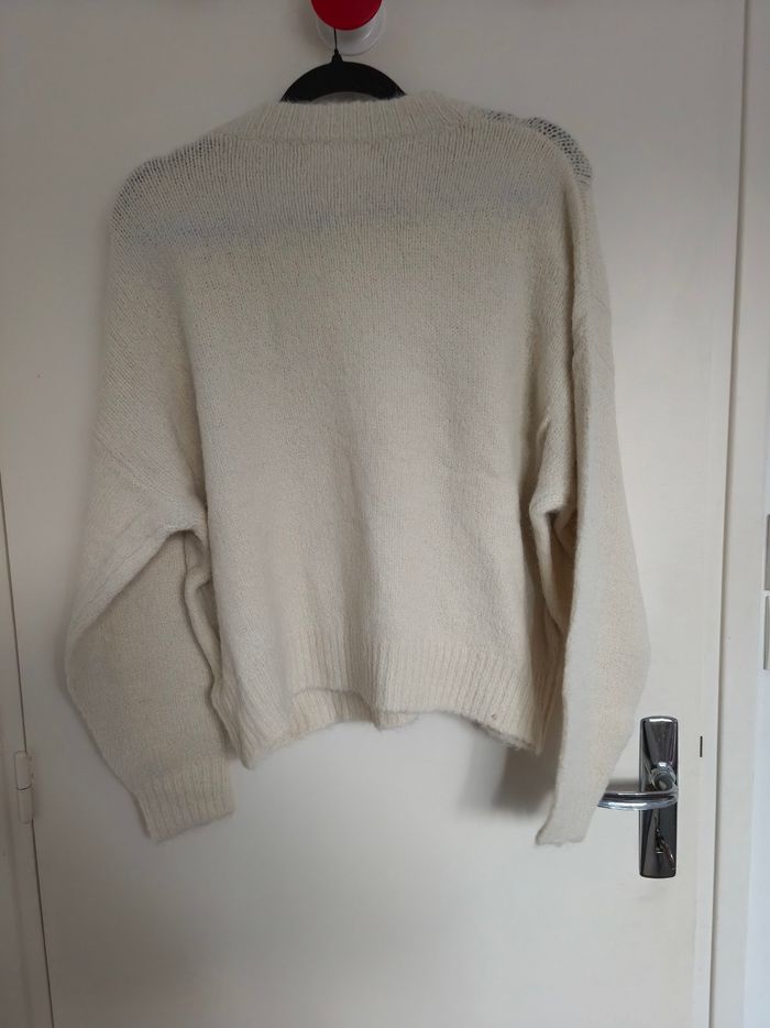 Pull fleuri - photo numéro 4