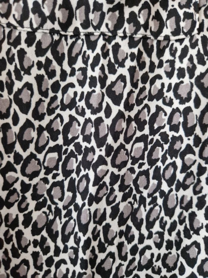 Tee shirt mim taille 40 leopard - photo numéro 2
