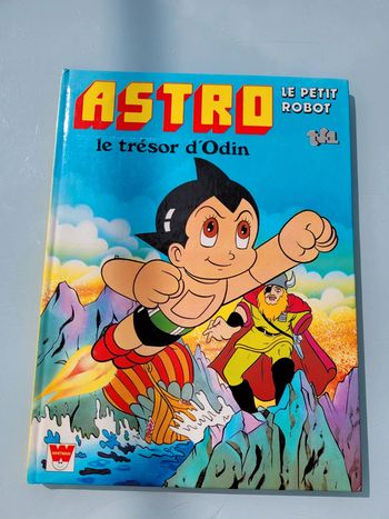 Astro Le Petit Robot 🤖, Le trésor d'Odin, EO, léger 200g