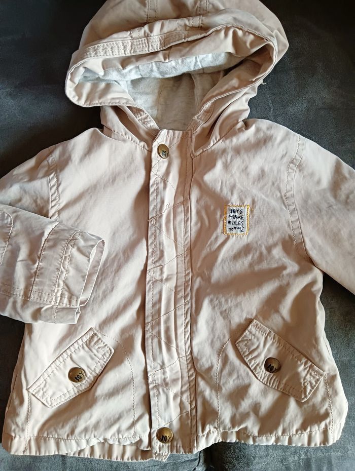 Veste Kiabi 24 mois mi-saison - photo numéro 7