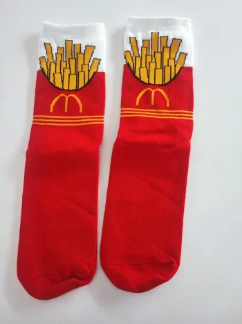 Paire de chaussettes Frites Mc do