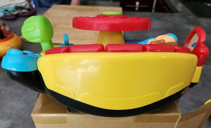 tableau de bord interactif vtech Vroum Vroum des Découvertes - photo numéro 4