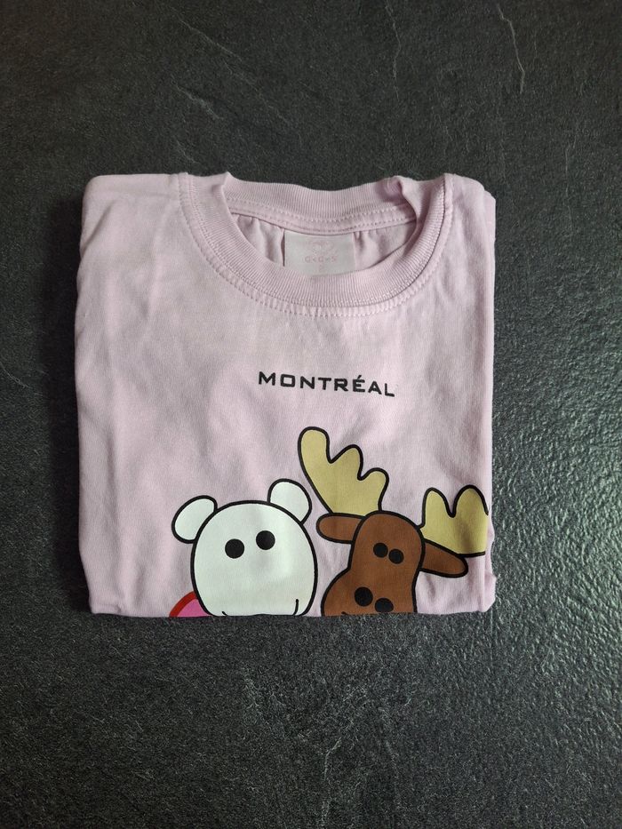 Tee shirt fille - photo numéro 2