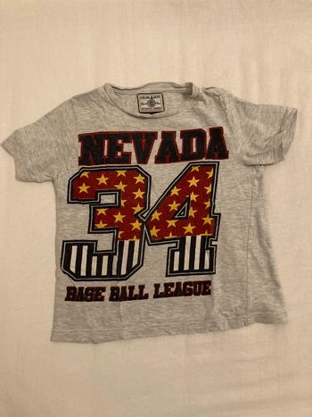 Tee shirt 6 ans color & duty