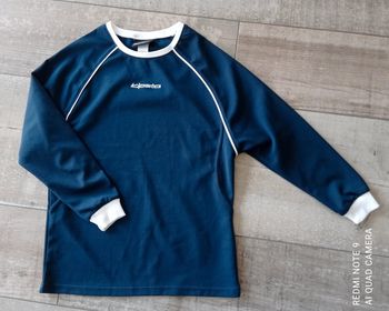 Tee shirt manches longues de sport 6 ans garçon
