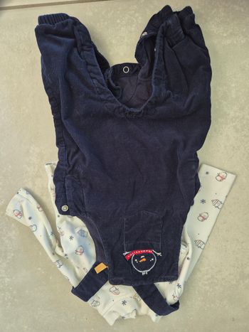 Ensemble salopette comme neuf