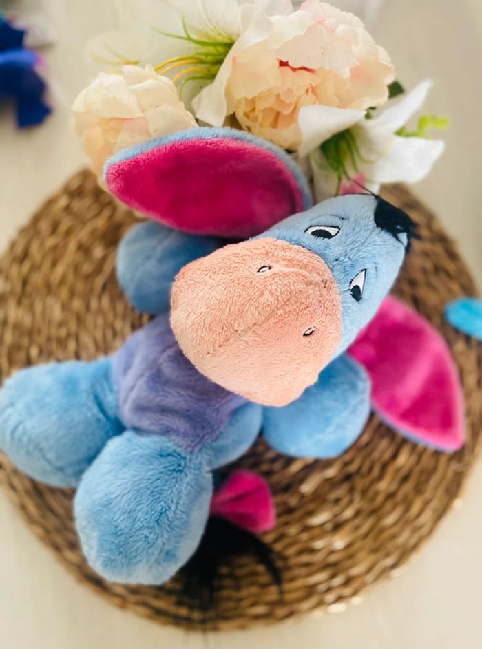 Peluche bourriquet - photo numéro 2