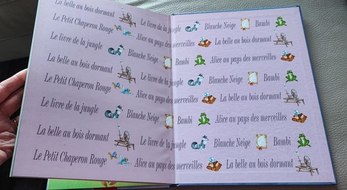Livre 6 Contes pour rêver - photo numéro 8