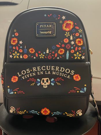 Pixar Coco Floral - Sac à Dos- USA Loungefly 