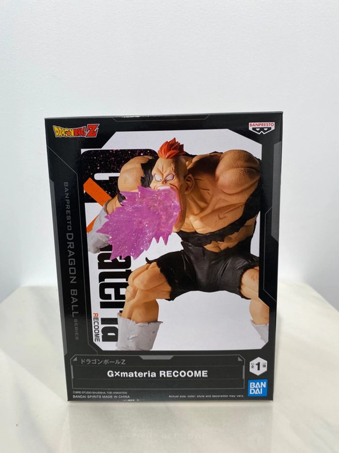 Dragon Ball Z - Figurine Recoome - G x Materia