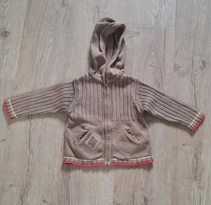 Lot 3 gilets zyppés 18mois - photo numéro 2