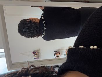Sweater avec perles