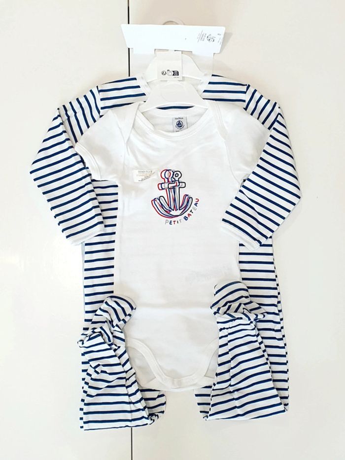 Pyjama + body Petit Bateau - 24M