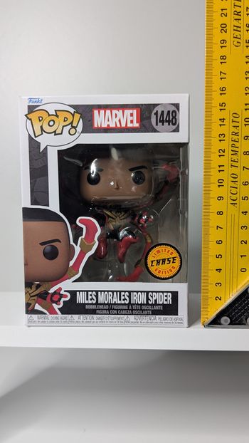 [Funko pop] Marvel Miles Morales Iron Spider Chase 1448