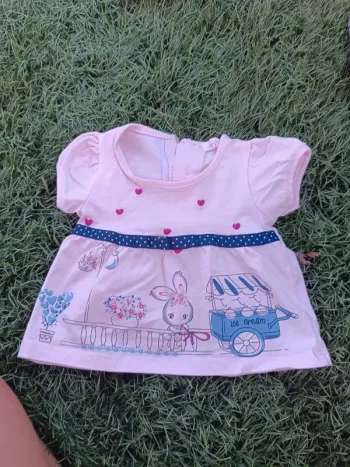 tee-shirts manches courtes 3 mois