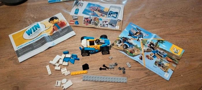 Lego creator 3 en 1