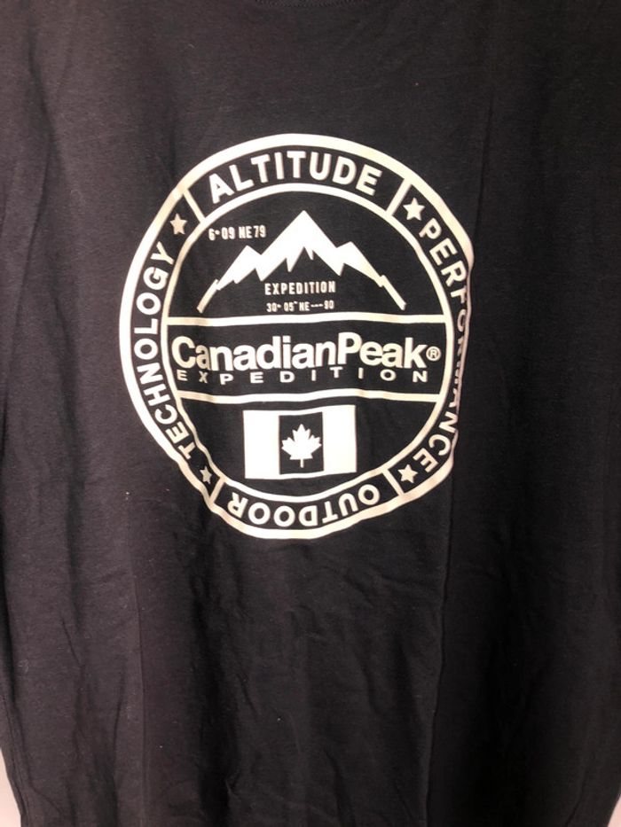 🌼Tee shirt Canadian Peak 🌼 - photo numéro 3