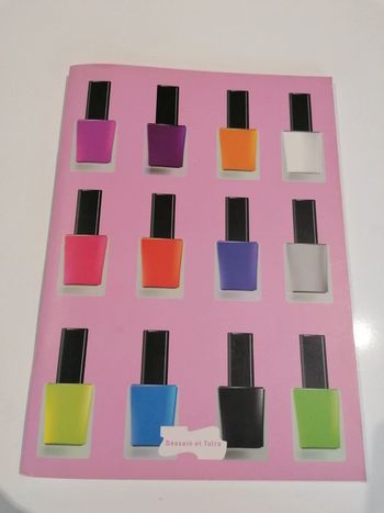 Livre nail art 💅🏼