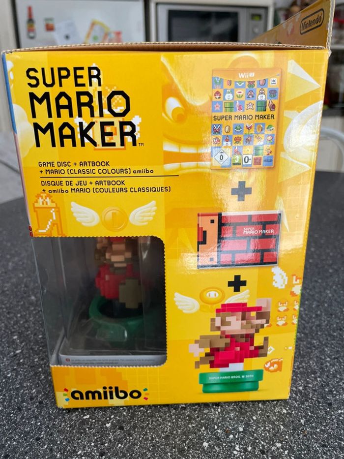 Super Mario Maker Wii U collector - photo numéro 4