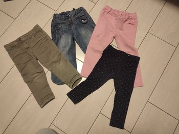 3 pantalons 1 legging