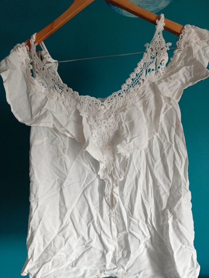 Top épaule dénudé - photo numéro 3