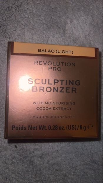 Poudre bronzante révolution 